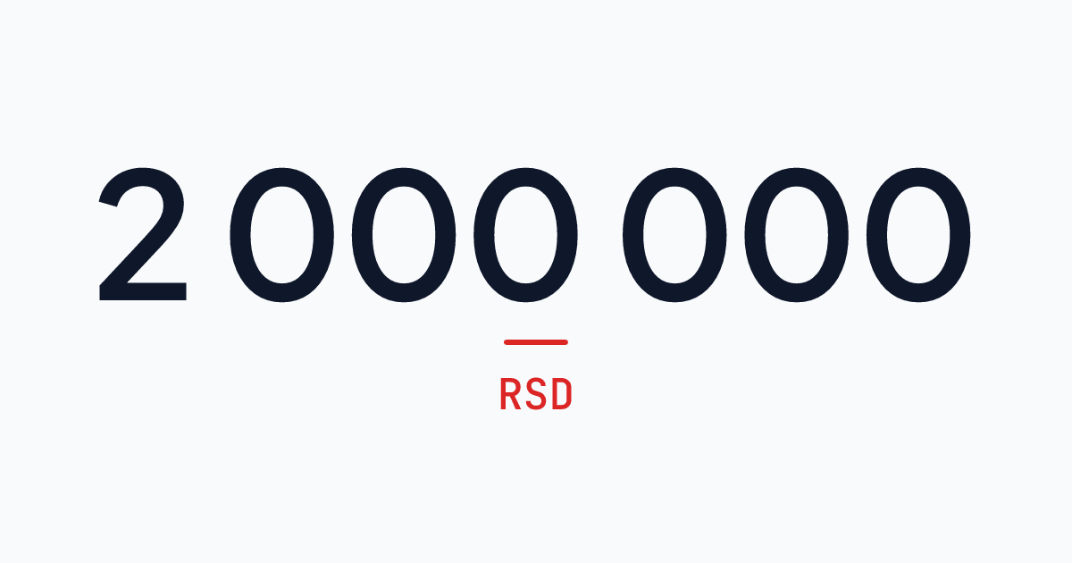 E-Delivery Note Penalties Serbia 2026: Fines Up to 2 Million RSD