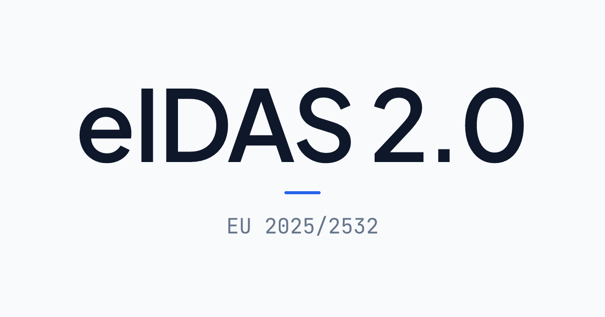 Qualified electronic archiving under eIDAS 2.0: what Regulation (EU) 2025/2532 changes