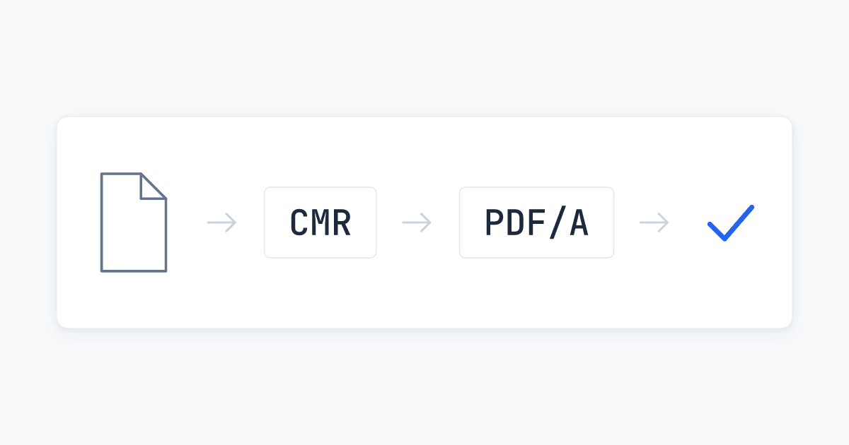 OCR for Logistics: How to Eliminate 90% of CMR Waybill Data Entry Errors