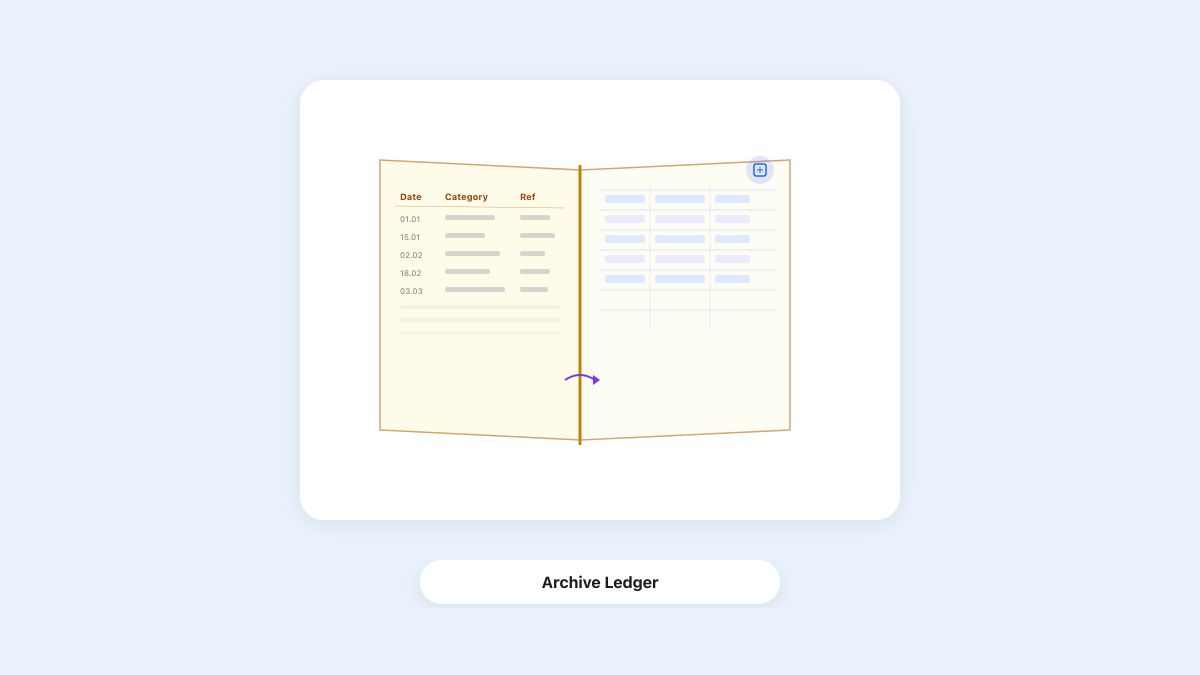 Unos Dokumentacije u Arhivsku Knjigu