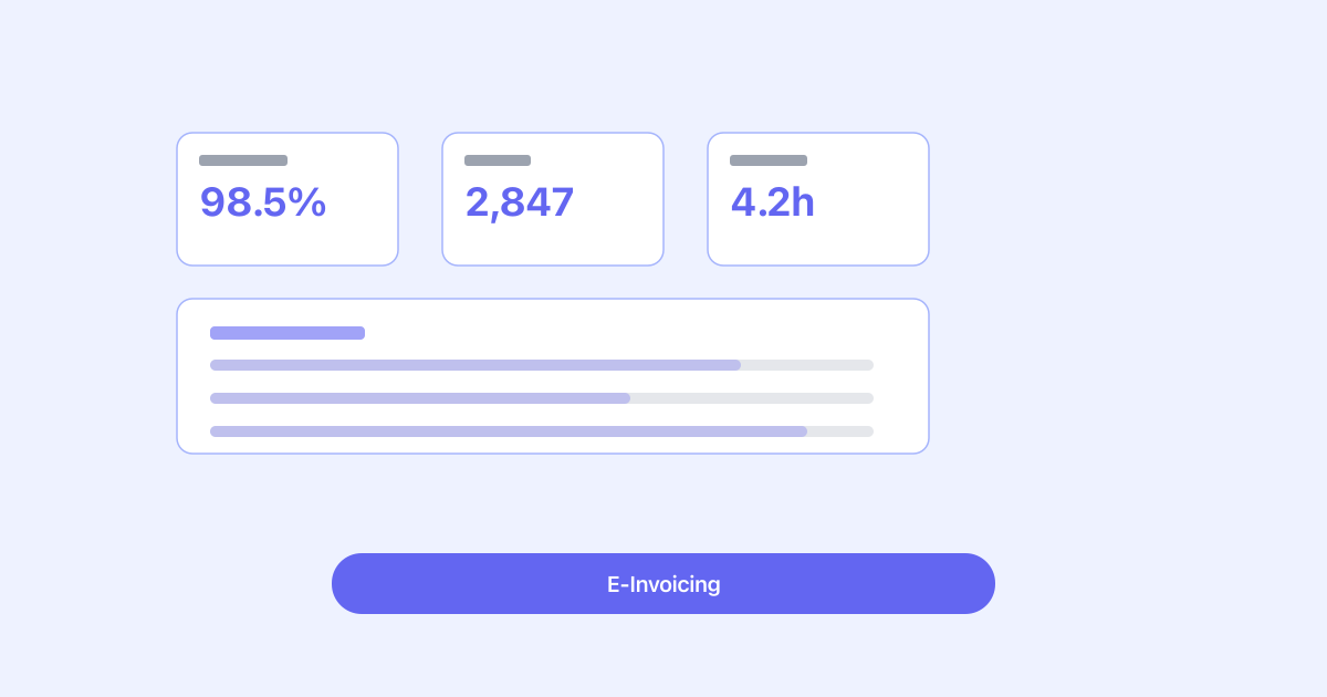 Elektronicka fakturace v Ceske republice: Pripravte se na povinnost ViDA 2030