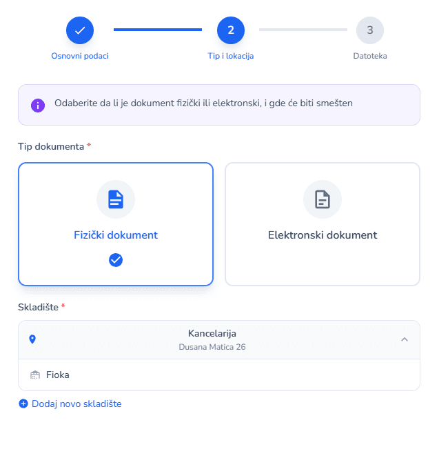 Transfer your documents